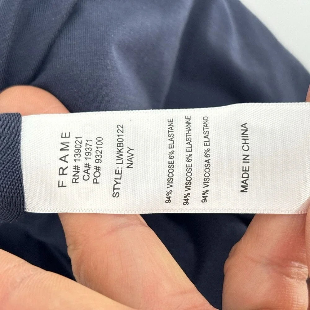 FRAME details brand